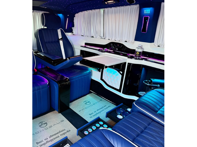 Mercedes-Benz V 250 ART Business Edition* VIP* Starlight* Лизинг - автомобили, коли, обяви за нови и употребявани 8