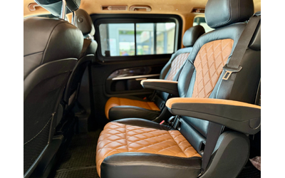 Mercedes-Benz V 250 V 250 CDI* Лизинг* Maybach* MagicSky - автомобили, коли, обяви за нови и употребявани 13