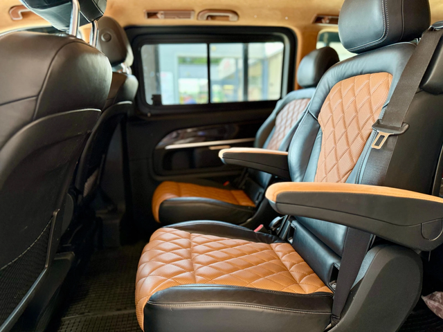 Mercedes-Benz V 250 V 250 CDI* Лизинг* Maybach* MagicSky - автомобили, коли, обяви за нови и употребявани 13