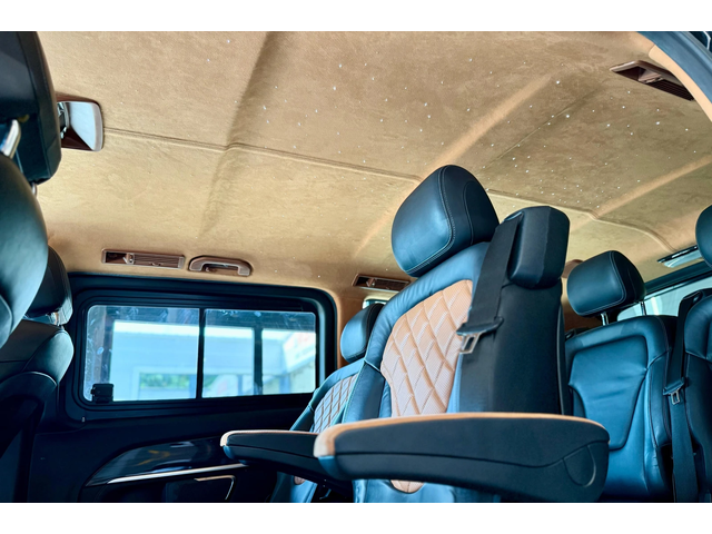 Mercedes-Benz V 250 V 250 CDI* Лизинг* Maybach* MagicSky - автомобили, коли, обяви за нови и употребявани 14