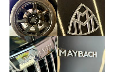 Mercedes-Benz V 250 V 250 CDI* Лизинг* Maybach* MagicSky - автомобили, коли, обяви за нови и употребявани 16