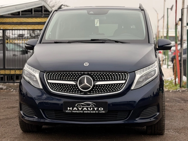 Mercedes-Benz V 250 d= Sport= 4Matic= V Class "Edition"= Distr - автомобили, коли, обяви за нови и употребявани 0