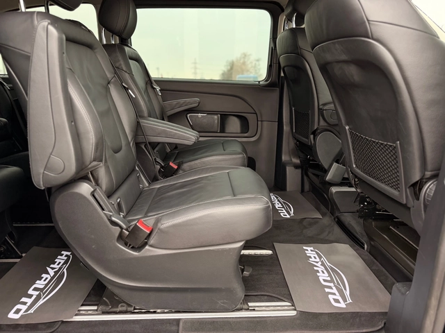 Mercedes-Benz V 250 d= Sport= 4Matic= V Class "Edition"= Distr - автомобили, коли, обяви за нови и употребявани 11