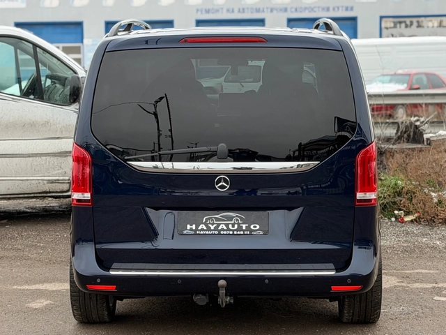 Mercedes-Benz V 250 d= Sport= 4Matic= V Class "Edition"= Distr - автомобили, коли, обяви за нови и употребявани 5