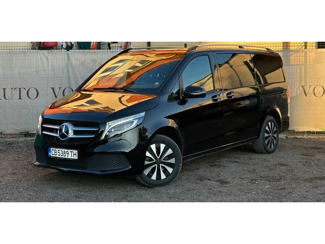 Mercedes-Benz V 250 4Matic* Long* Ел. врати - автомобили, коли, обяви за нови и употребявани 0