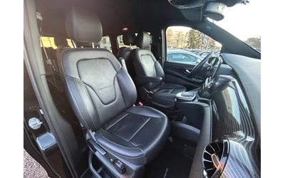 Mercedes-Benz V 250 4Matic* Long* Ел. врати - автомобили, коли, обяви за нови и употребявани 12