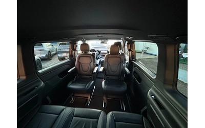 Mercedes-Benz V 250 4Matic* Long* Ел. врати - автомобили, коли, обяви за нови и употребявани 15