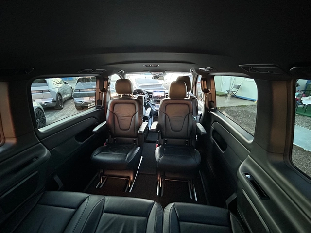 Mercedes-Benz V 250 4Matic* Long* Ел. врати - автомобили, коли, обяви за нови и употребявани 15
