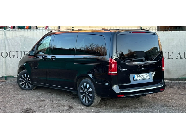 Mercedes-Benz V 250 4Matic* Long* Ел. врати - автомобили, коли, обяви за нови и употребявани 1