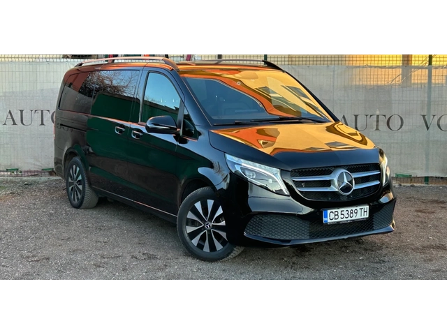 Mercedes-Benz V 250 4Matic* Long* Ел. врати - автомобили, коли, обяви за нови и употребявани 2