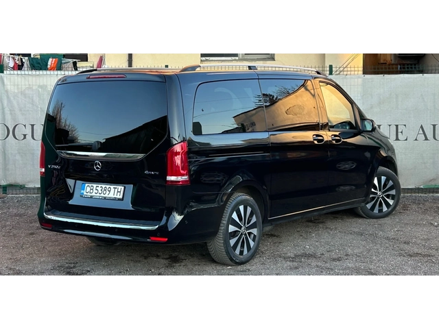 Mercedes-Benz V 250 4Matic* Long* Ел. врати - автомобили, коли, обяви за нови и употребявани 3