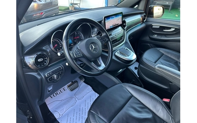 Mercedes-Benz V 250 4Matic* Long* Ел. врати - автомобили, коли, обяви за нови и употребявани 6