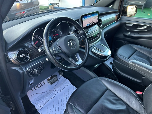 Mercedes-Benz V 250 4Matic* Long* Ел. врати - автомобили, коли, обяви за нови и употребявани 6