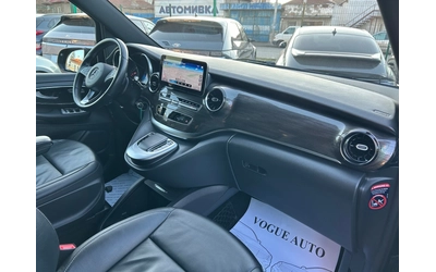 Mercedes-Benz V 250 4Matic* Long* Ел. врати - автомобили, коли, обяви за нови и употребявани 7