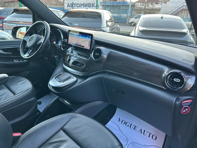 Mercedes-Benz V 250 4Matic* Long* Ел. врати - автомобили, коли, обяви за нови и употребявани 7