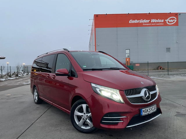 Mercedes-Benz V 300 AMG line 7 Местен ГОТОВ ЛИЗИНГ - автомобили, коли, обяви за нови и употребявани 0