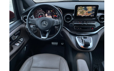 Mercedes-Benz V 300 AMG line 7 Местен ГОТОВ ЛИЗИНГ - автомобили, коли, обяви за нови и употребявани 10