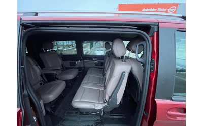 Mercedes-Benz V 300 AMG line 7 Местен ГОТОВ ЛИЗИНГ - автомобили, коли, обяви за нови и употребявани 13