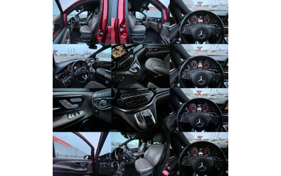 Mercedes-Benz V 300 AMG line 7 Местен ГОТОВ ЛИЗИНГ - автомобили, коли, обяви за нови и употребявани 14