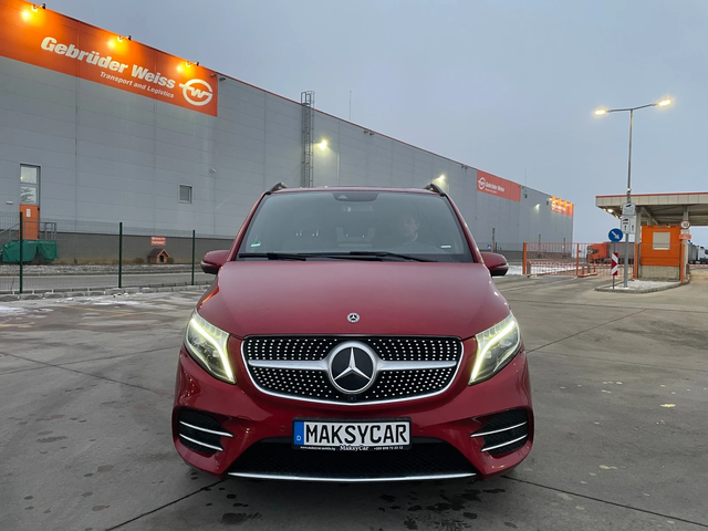 Mercedes-Benz V 300 AMG line 7 Местен ГОТОВ ЛИЗИНГ - автомобили, коли, обяви за нови и употребявани 1