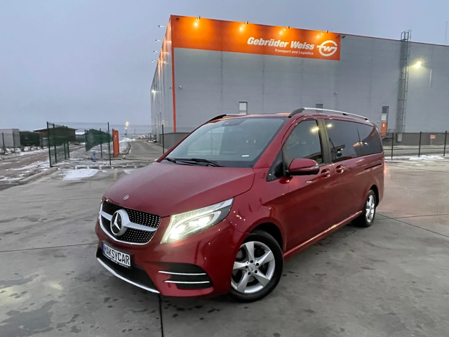 Mercedes-Benz V 300 AMG line 7 Местен ГОТОВ ЛИЗИНГ - автомобили, коли, обяви за нови и употребявани 2