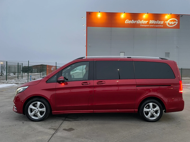 Mercedes-Benz V 300 AMG line 7 Местен ГОТОВ ЛИЗИНГ - автомобили, коли, обяви за нови и употребявани 3