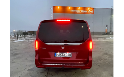 mercedes-benz-v-300 - 5
