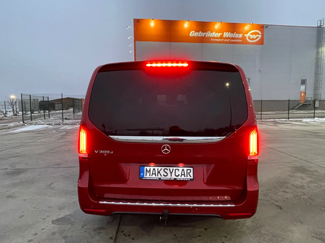 Mercedes-Benz V 300 AMG line 7 Местен ГОТОВ ЛИЗИНГ - автомобили, коли, обяви за нови и употребявани 5