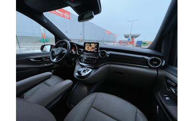 Mercedes-Benz V 300 AMG line 7 местен ГОТОВ ЛИЗИНГ - автомобили, коли, обяви за нови и употребявани 12