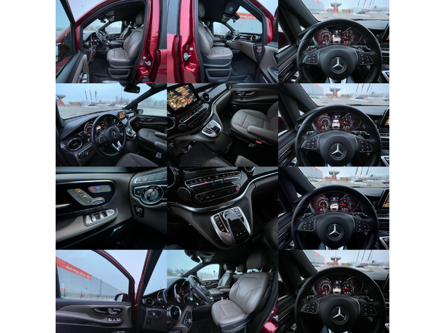 Mercedes-Benz V 300 AMG line 7 местен ГОТОВ ЛИЗИНГ - автомобили, коли, обяви за нови и употребявани 14