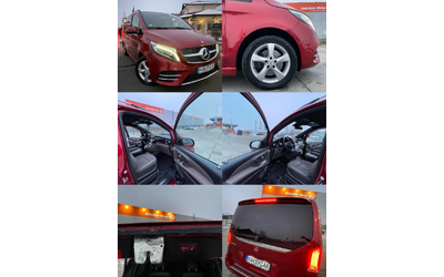 Mercedes-Benz V 300 AMG line 7 местен ГОТОВ ЛИЗИНГ - автомобили, коли, обяви за нови и употребявани 16