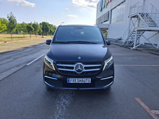 Mercedes-Benz V 300 2.0CDI 4Matik Кожа Navi Камера - автомобили, коли, обяви за нови и употребявани 0
