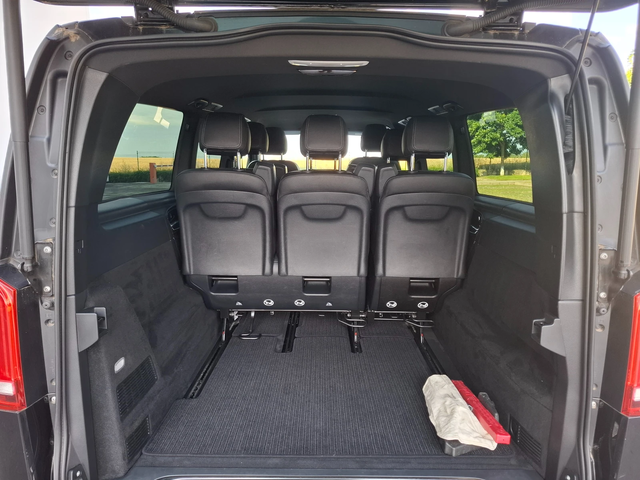 Mercedes-Benz V 300 2.0CDI 4Matik Кожа Navi Камера - автомобили, коли, обяви за нови и употребявани 10