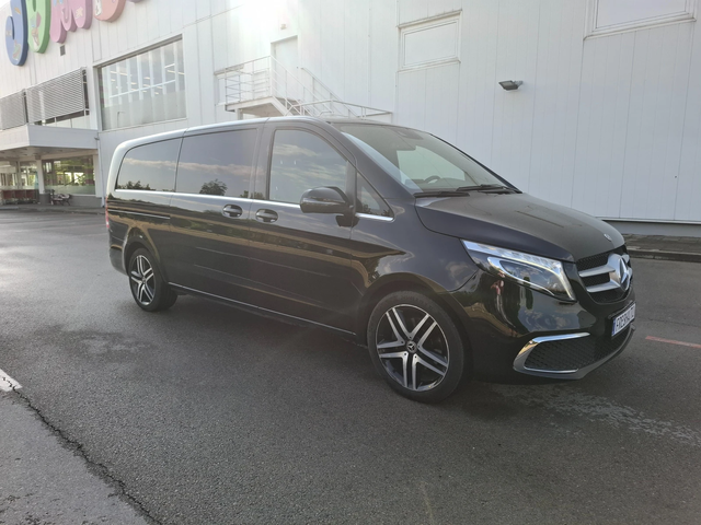 Mercedes-Benz V 300 2.0CDI 4Matik Кожа Navi Камера - автомобили, коли, обяви за нови и употребявани 1