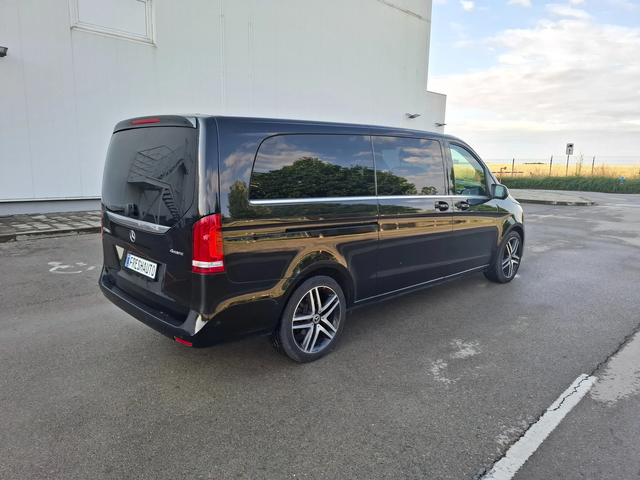 Mercedes-Benz V 300 2.0CDI 4Matik Кожа Navi Камера - автомобили, коли, обяви за нови и употребявани 4