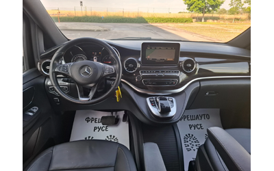 Mercedes-Benz V 300 2.0CDI 4Matik Кожа Navi Камера - автомобили, коли, обяви за нови и употребявани 7