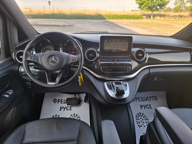 Mercedes-Benz V 300 2.0CDI 4Matik Кожа Navi Камера - автомобили, коли, обяви за нови и употребявани 7