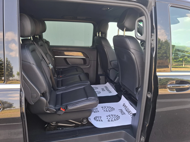Mercedes-Benz V 300 2.0CDI 4Matik Кожа Navi Камера - автомобили, коли, обяви за нови и употребявани 8