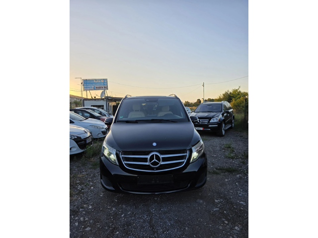 Mercedes-Benz V 300 В класа бизнес класа - автомобили, коли, обяви за нови и употребявани 0
