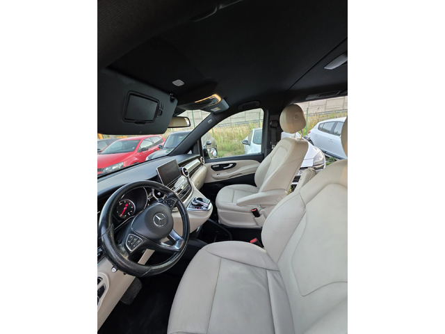 Mercedes-Benz V 300 В класа бизнес класа - автомобили, коли, обяви за нови и употребявани 11