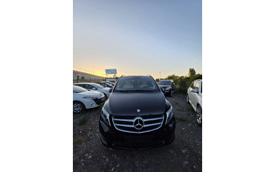 Mercedes-Benz V 300 В класа бизнес класа - автомобили, коли, обяви за нови и употребявани 14