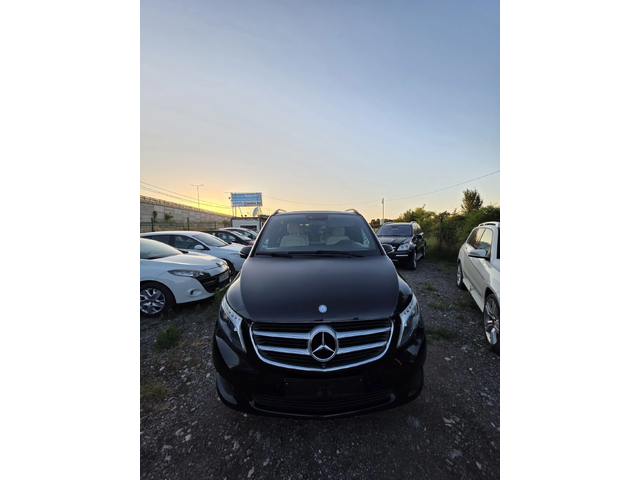 Mercedes-Benz V 300 В класа бизнес класа - автомобили, коли, обяви за нови и употребявани 14