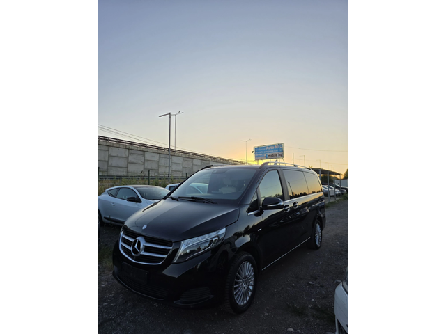 Mercedes-Benz V 300 В класа бизнес класа - автомобили, коли, обяви за нови и употребявани 2
