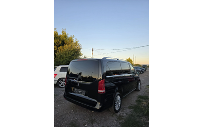 Mercedes-Benz V 300 В класа бизнес класа - автомобили, коли, обяви за нови и употребявани 7