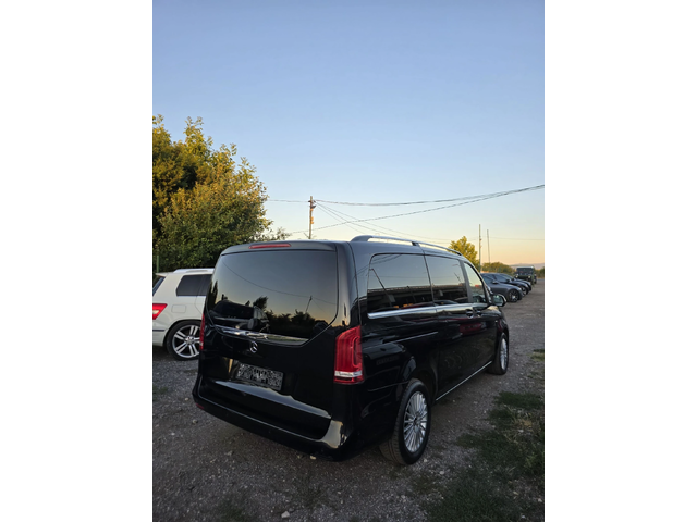 Mercedes-Benz V 300 В класа бизнес класа - автомобили, коли, обяви за нови и употребявани 7