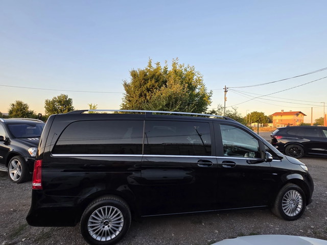 Mercedes-Benz V 300 В класа бизнес класа - автомобили, коли, обяви за нови и употребявани 8