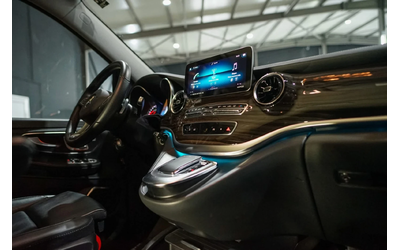 Mercedes-Benz V 300 D 7+ 1 LONG FULL AMG LINE BURMEISTER ЛИЗИНГ 100% - автомобили, коли, обяви за нови и употребявани 12