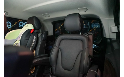 Mercedes-Benz V 300 D 7+ 1 LONG FULL AMG LINE BURMEISTER ЛИЗИНГ 100% - автомобили, коли, обяви за нови и употребявани 14