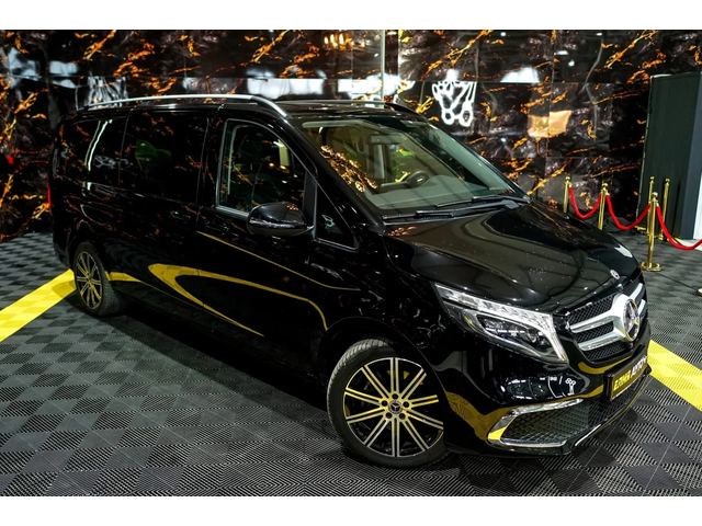 Mercedes-Benz V 300 D 7+ 1 LONG FULL AMG LINE BURMEISTER ЛИЗИНГ 100% - автомобили, коли, обяви за нови и употребявани 1