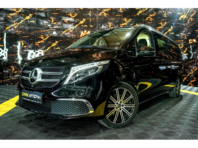 Mercedes-Benz V 300 D 7+ 1 LONG FULL AMG LINE BURMEISTER ЛИЗИНГ 100% - автомобили, коли, обяви за нови и употребявани 3